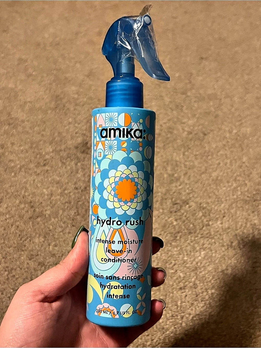 Amika Hydro Rush Intense Moisture Leave-In Conditioner